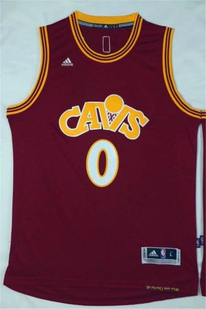 Maillot De Basket Cleveland Cavaliers Kevin Love 0Tissus Sportif Fans Edition Retro Rouge